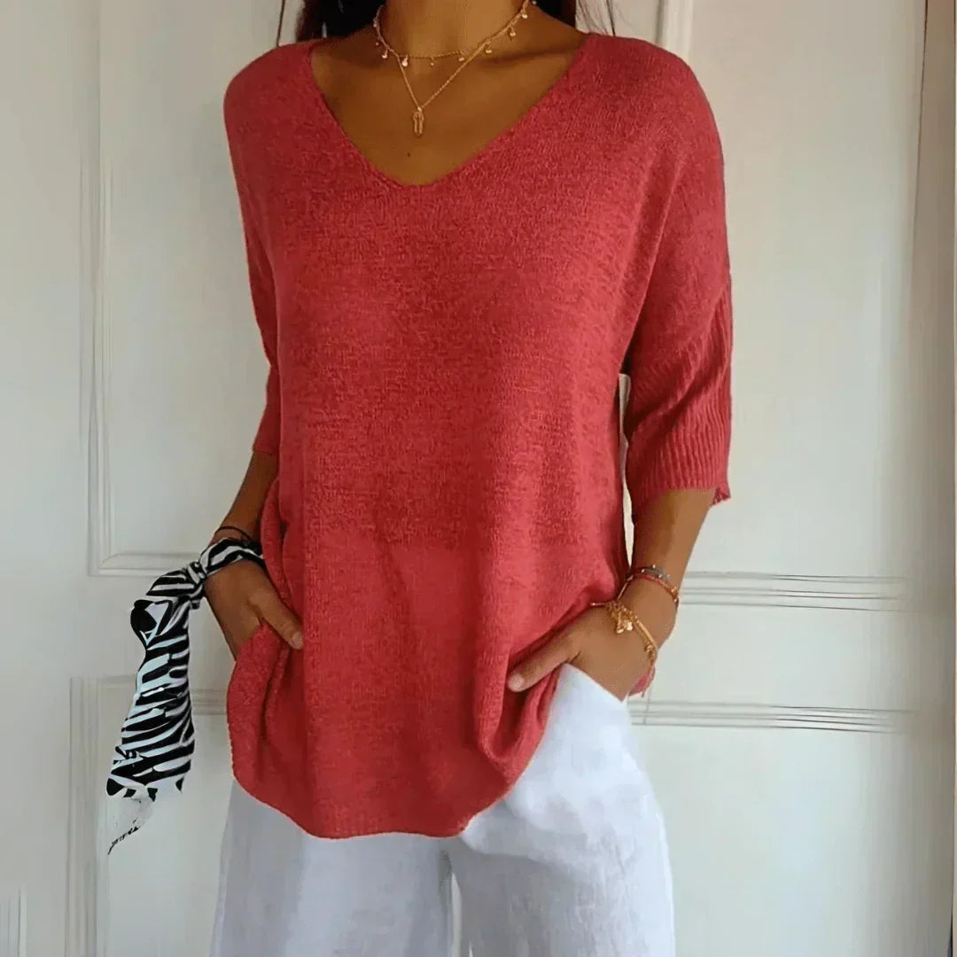 Tessa | Classic Soft Knit Top