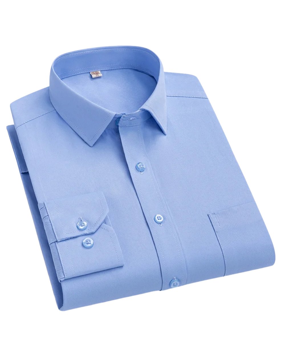 Rory | Long Sleeve Cotton Business Dress Shirt