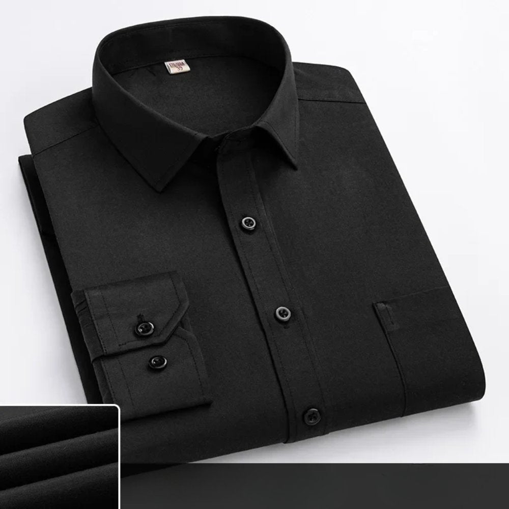 Rory | Long Sleeve Cotton Business Dress Shirt