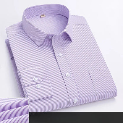 Rory | Long Sleeve Cotton Business Dress Shirt