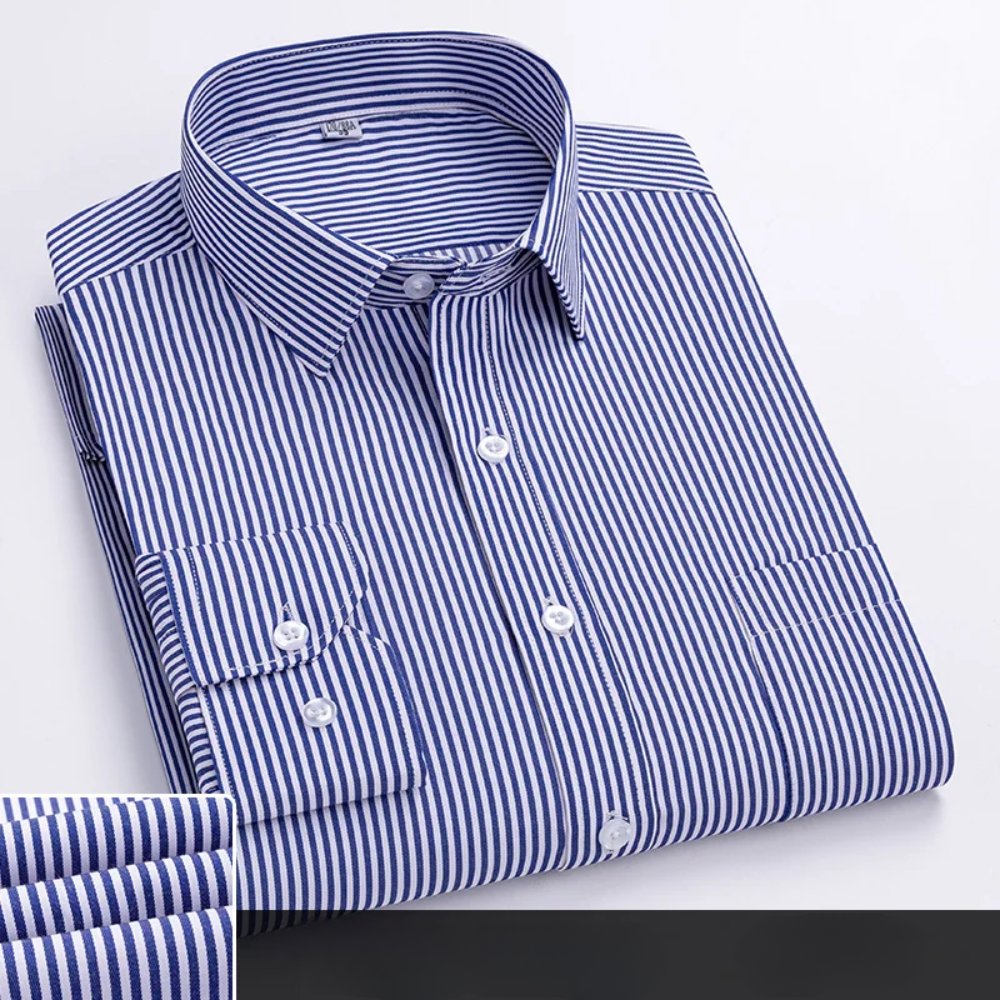 Rory | Long Sleeve Cotton Business Dress Shirt