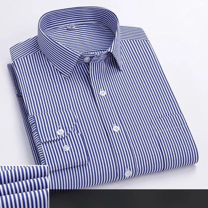 Rory | Long Sleeve Cotton Business Dress Shirt