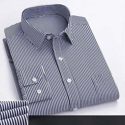 Rory | Long Sleeve Cotton Business Dress Shirt