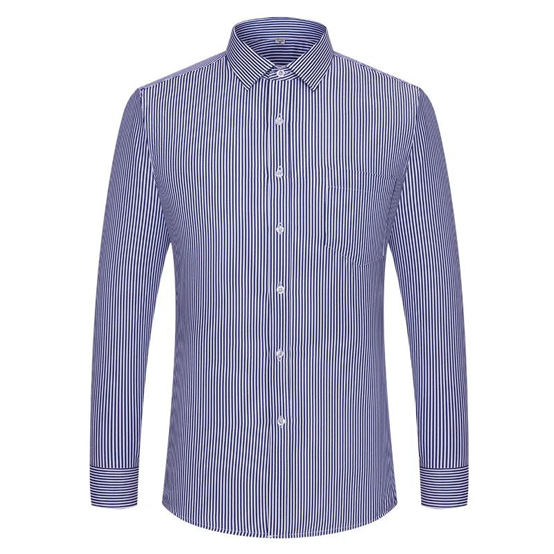 Rory | Long Sleeve Cotton Business Dress Shirt