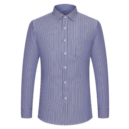 Rory | Long Sleeve Cotton Business Dress Shirt