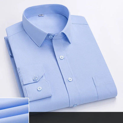 Rory | Long Sleeve Cotton Business Dress Shirt