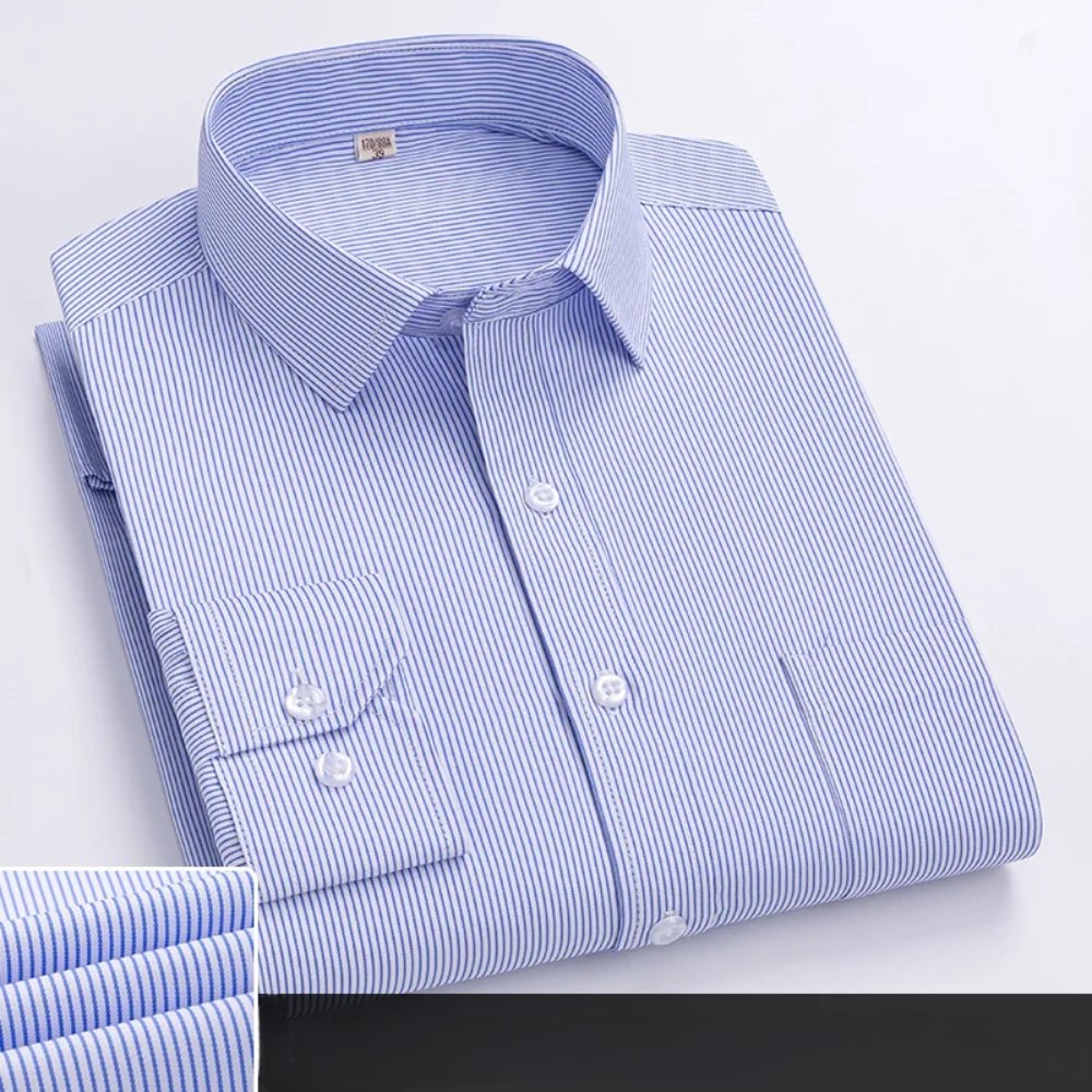 Rory | Long Sleeve Cotton Business Dress Shirt