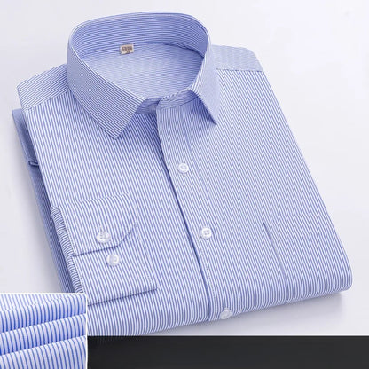 Rory | Long Sleeve Cotton Business Dress Shirt