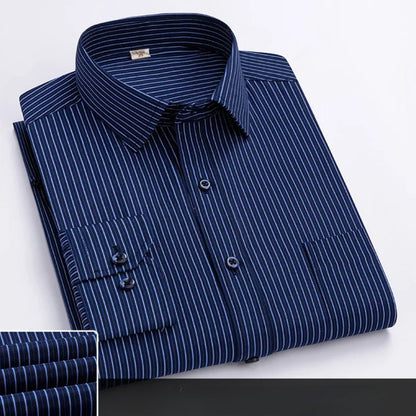 Rory | Long Sleeve Cotton Business Dress Shirt