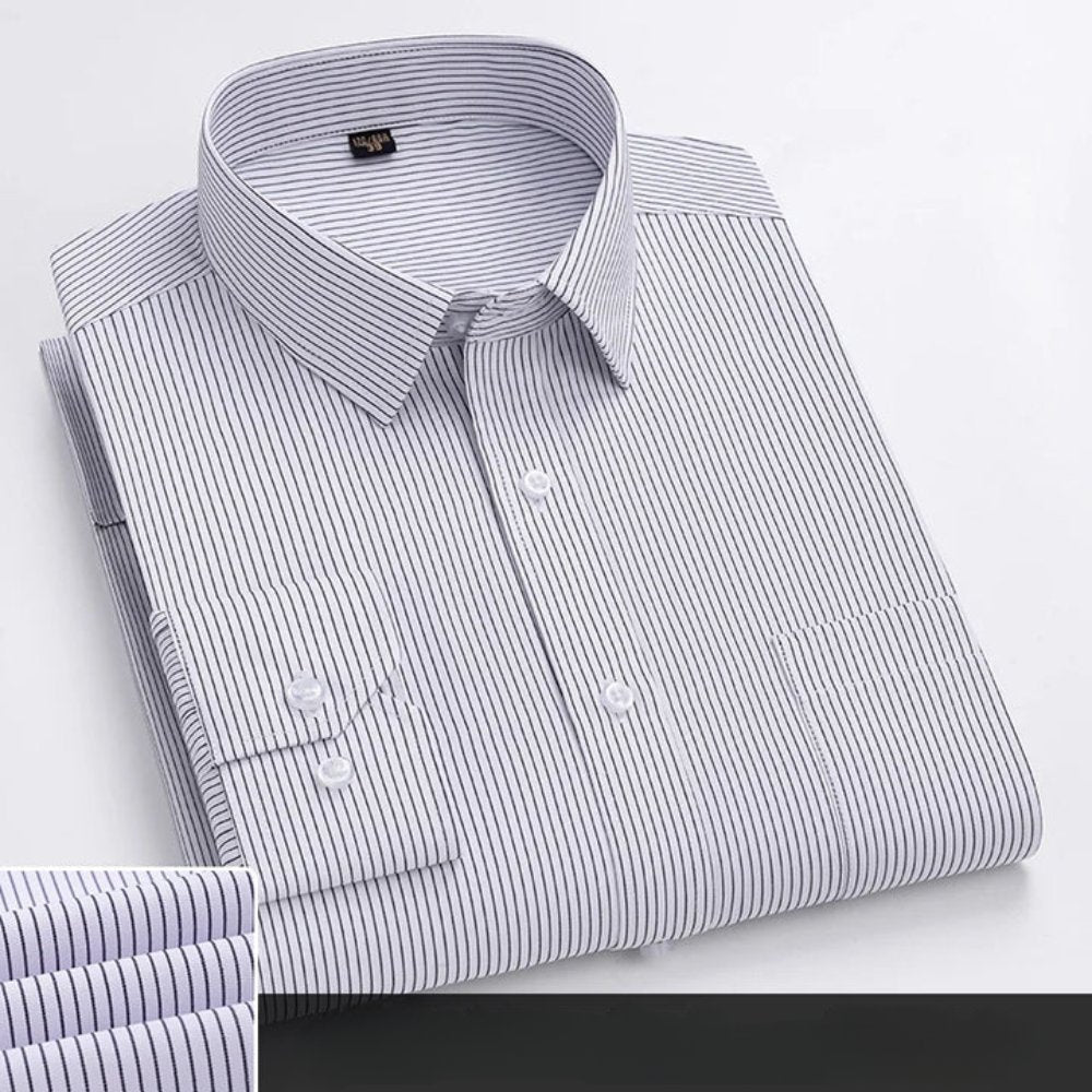 Rory | Long Sleeve Cotton Business Dress Shirt