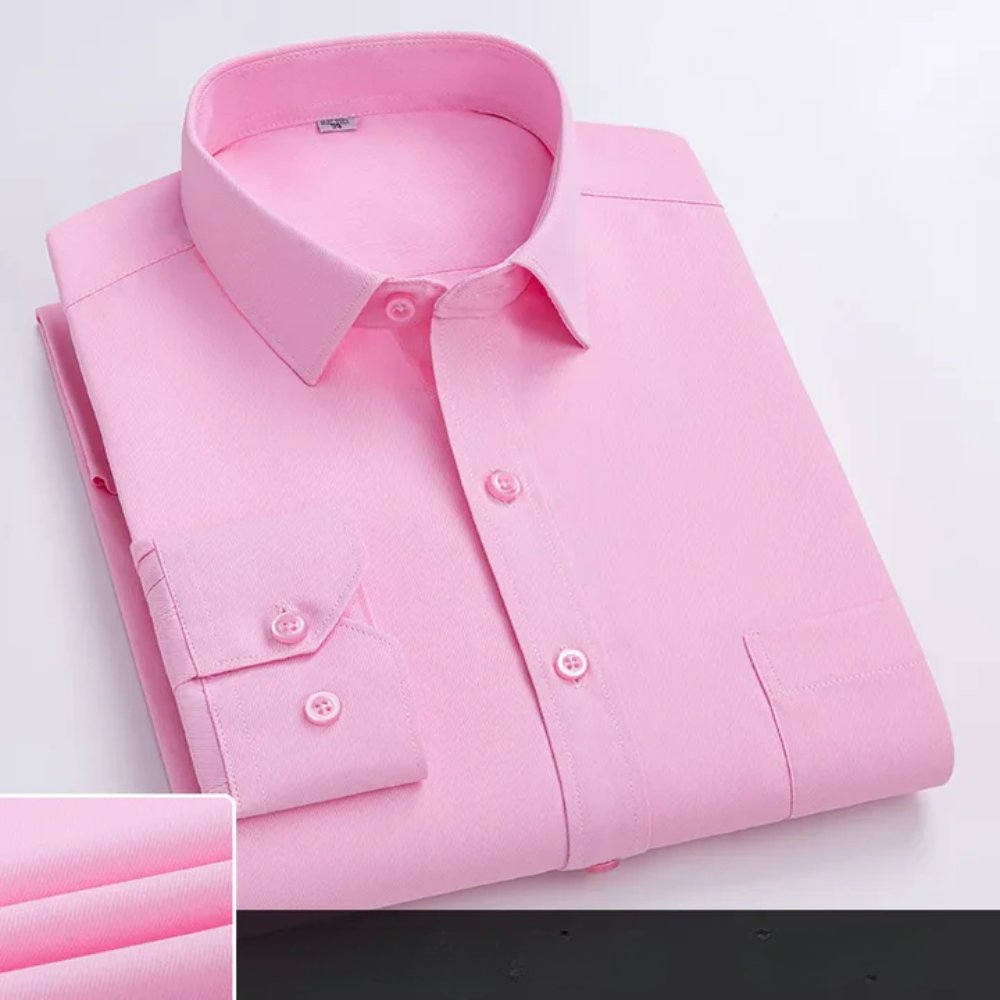 Rory | Long Sleeve Cotton Business Dress Shirt
