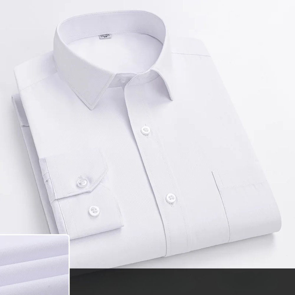 Rory | Long Sleeve Cotton Business Dress Shirt