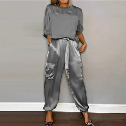 Zoe | Relaxed Casual Two Piece Loungewear Set