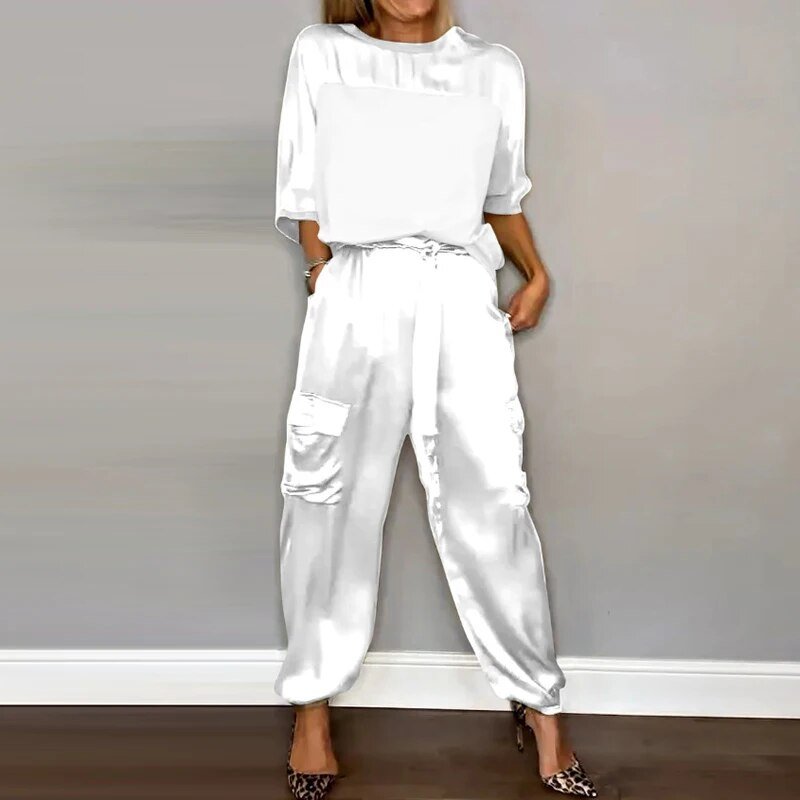 Zoe | Relaxed Casual Two Piece Loungewear Set