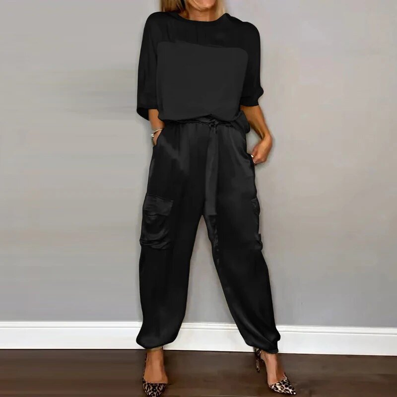 Zoe | Relaxed Casual Two Piece Loungewear Set