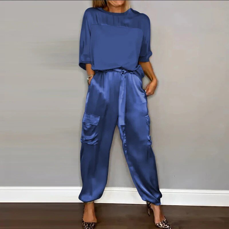 Zoe | Relaxed Casual Two Piece Loungewear Set