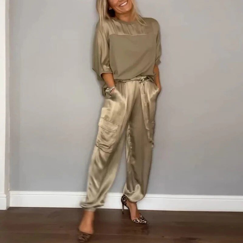Zoe | Relaxed Casual Two Piece Loungewear Set