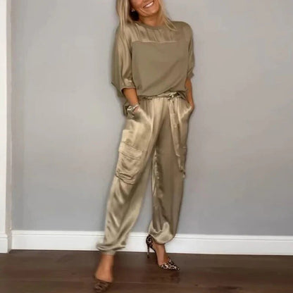 Zoe | Relaxed Casual Two Piece Loungewear Set