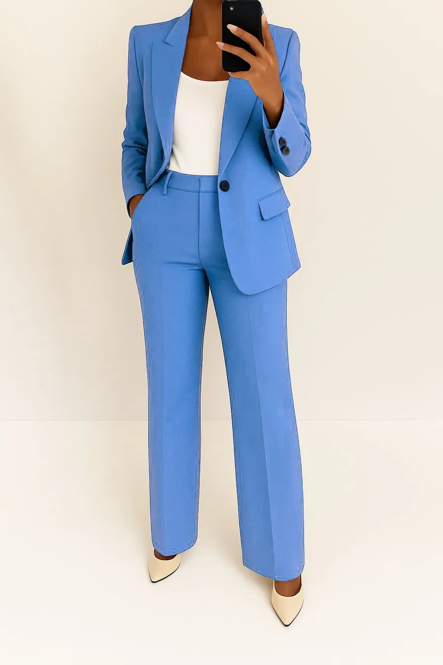 Rosa | Structured Tailored Two Piece Suit Set