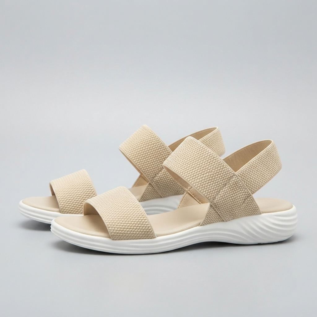 Elena | Comfort Wedge Sandals with Adjustable Straps