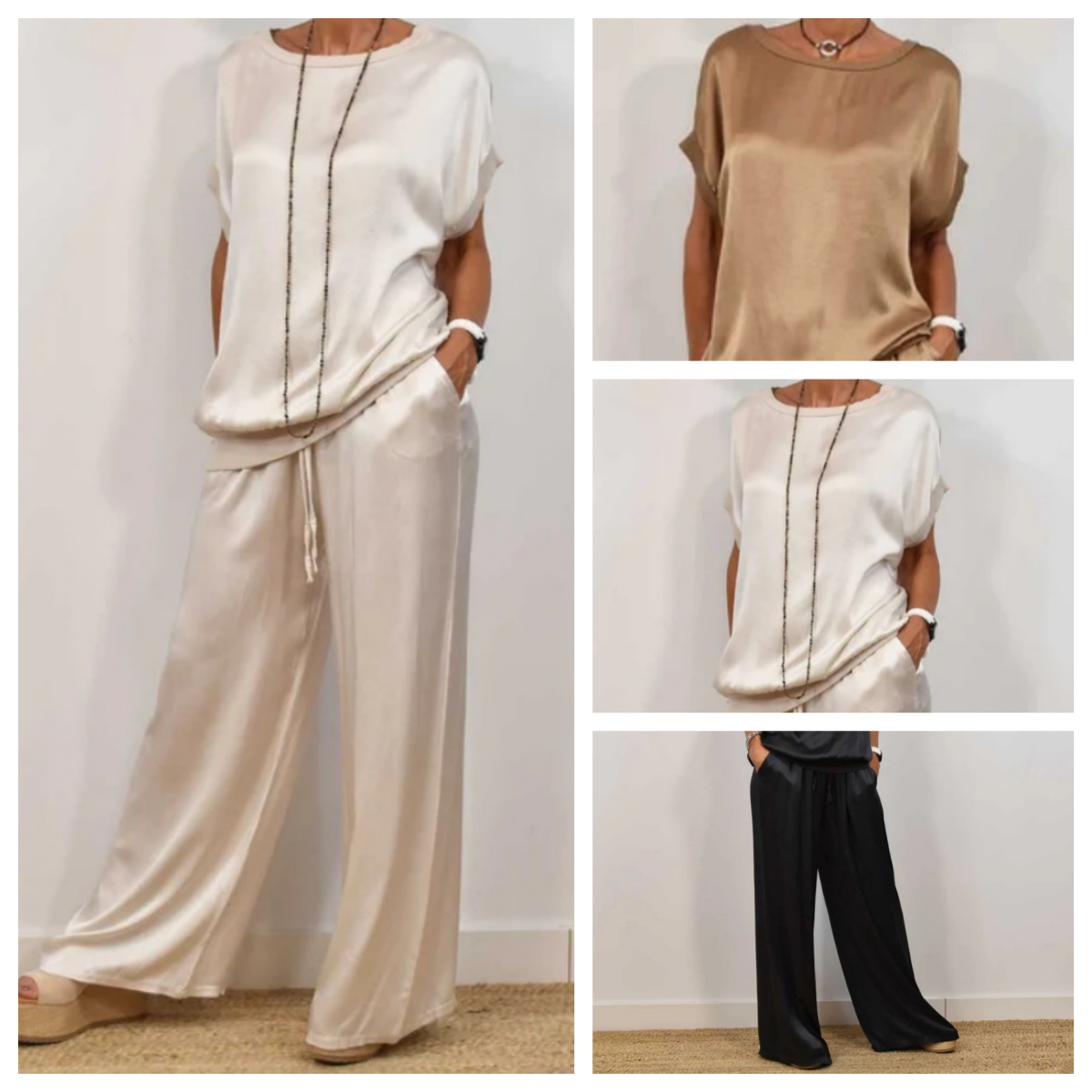Lila | Classic Polished Two Piece Matching Set
