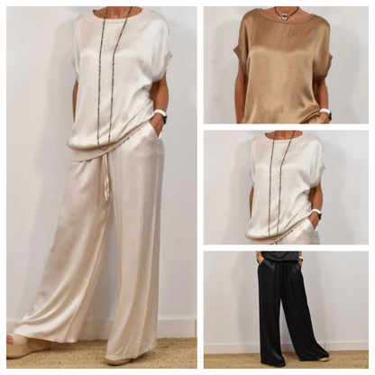 Lila | Classic Polished Two Piece Matching Set