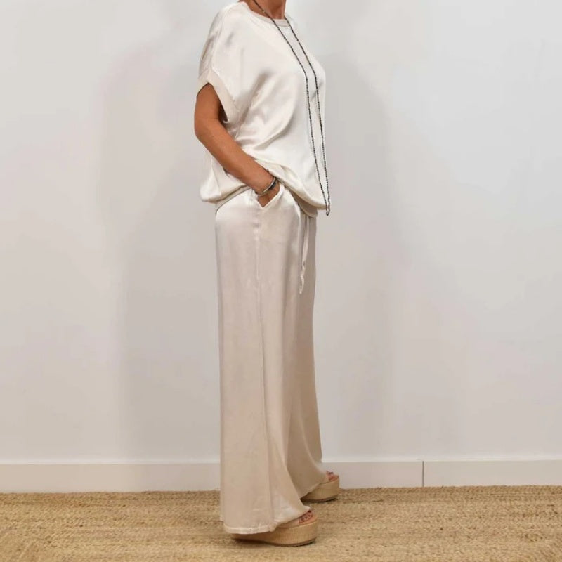 Lila | Classic Polished Two Piece Matching Set