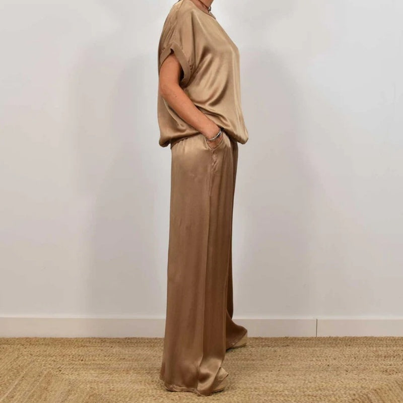 Lila | Classic Polished Two Piece Matching Set