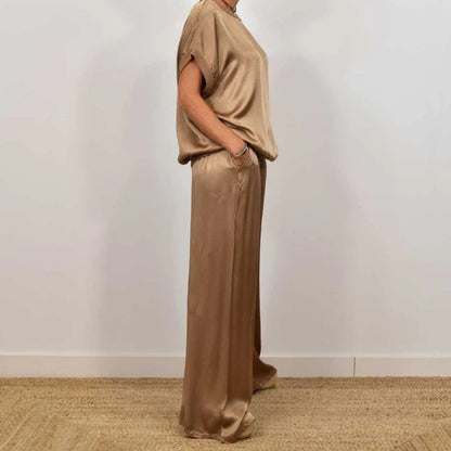 Lila | Classic Polished Two Piece Matching Set