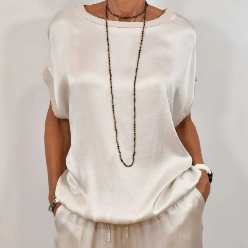Lila | Classic Polished Two Piece Matching Set