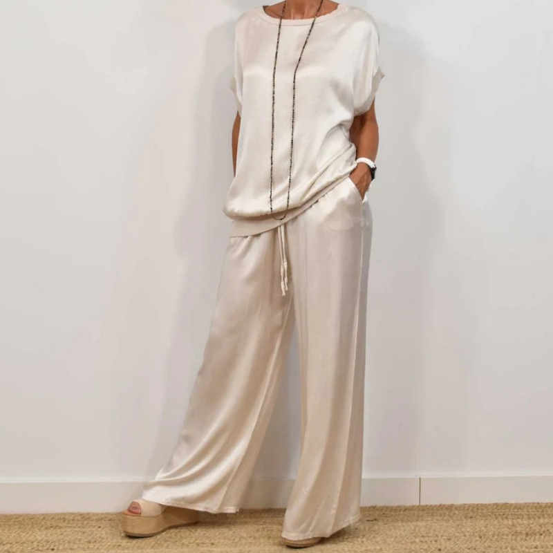 Lila | Classic Polished Two Piece Matching Set