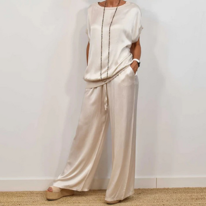 Lila | Classic Polished Two Piece Matching Set