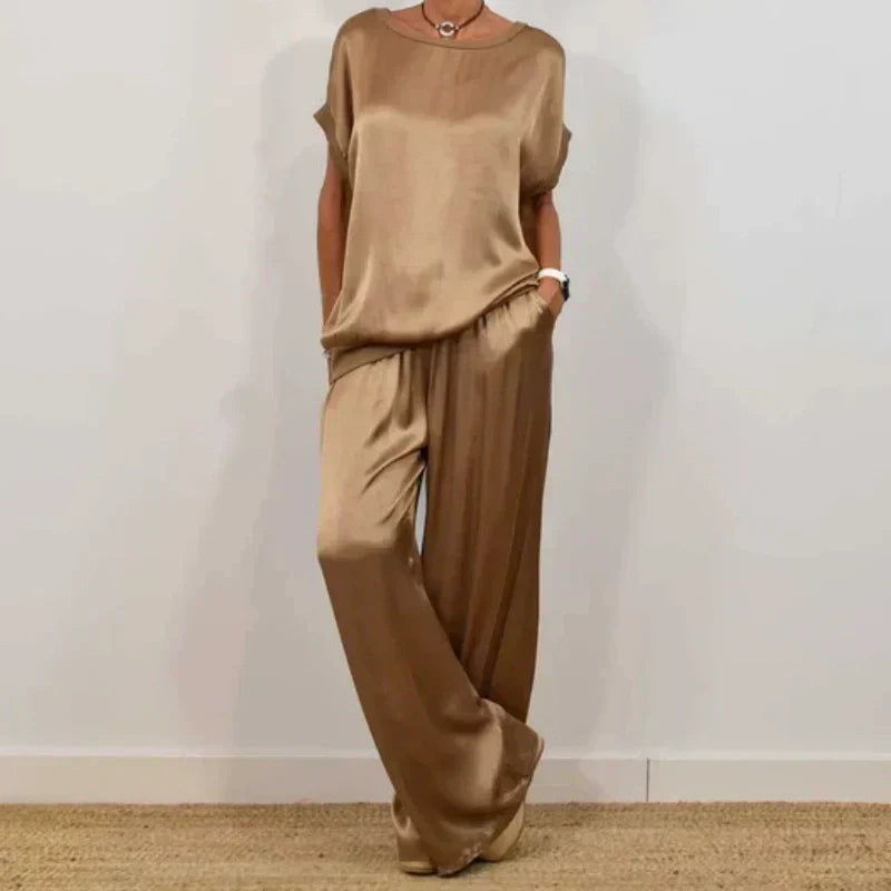 Lila | Classic Polished Two Piece Matching Set