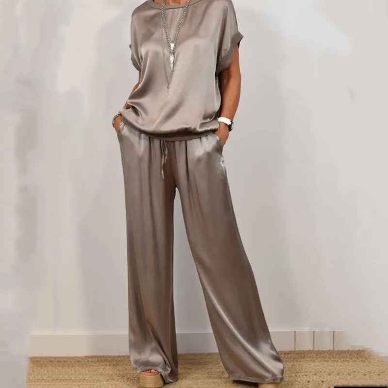 Lila | Classic Polished Two Piece Matching Set