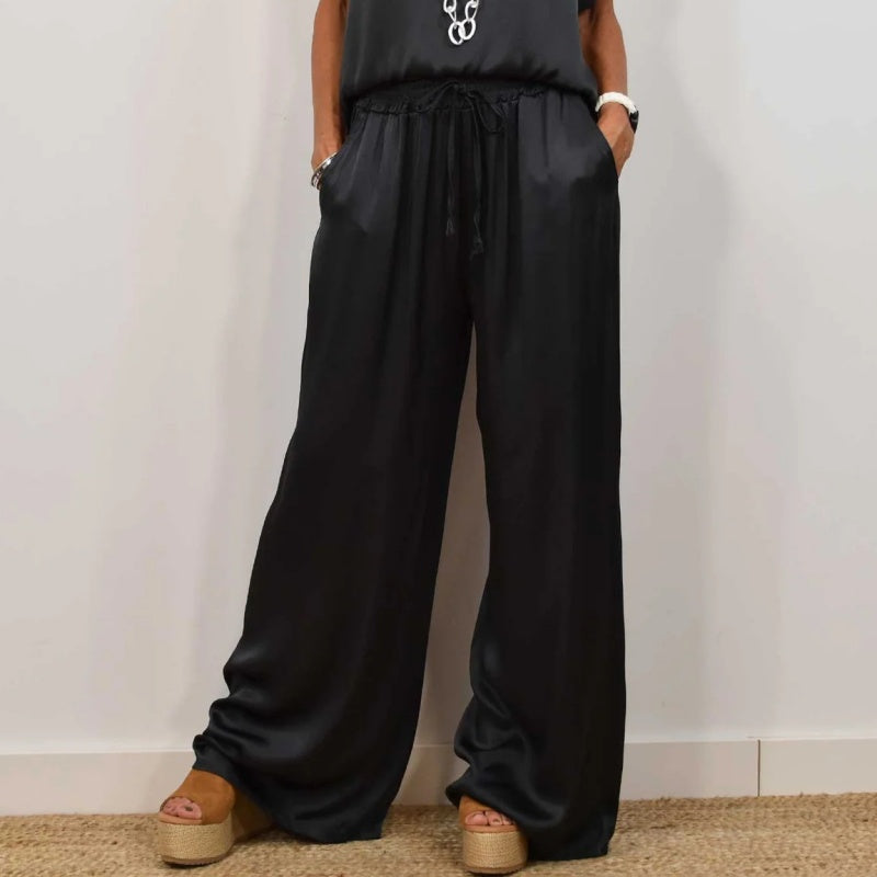 Lila | Classic Polished Two Piece Matching Set