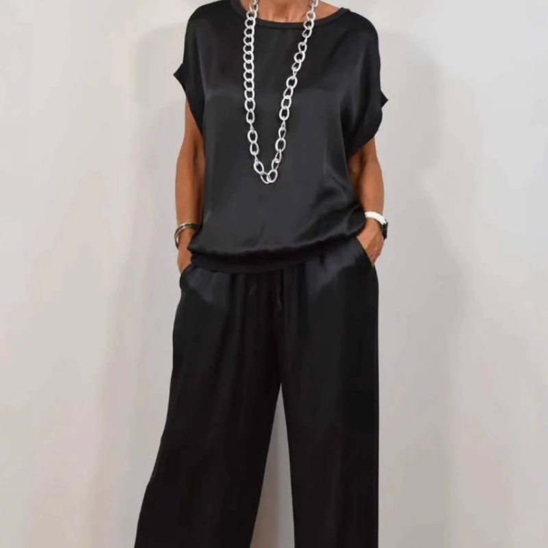 Lila | Classic Polished Two Piece Matching Set