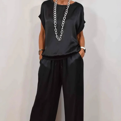 Lila | Classic Polished Two Piece Matching Set