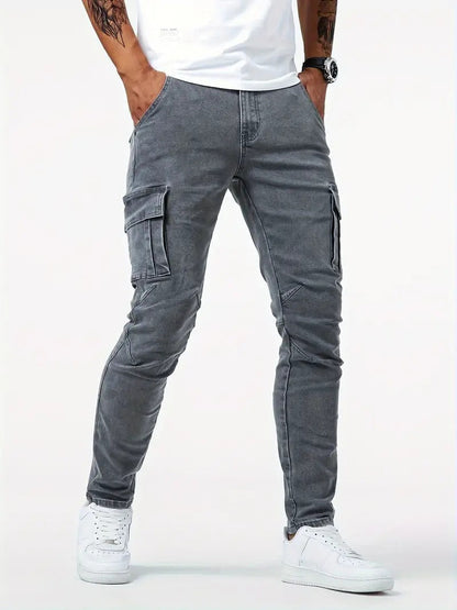 Silas | Casual Multi Pocket Cargo Pants