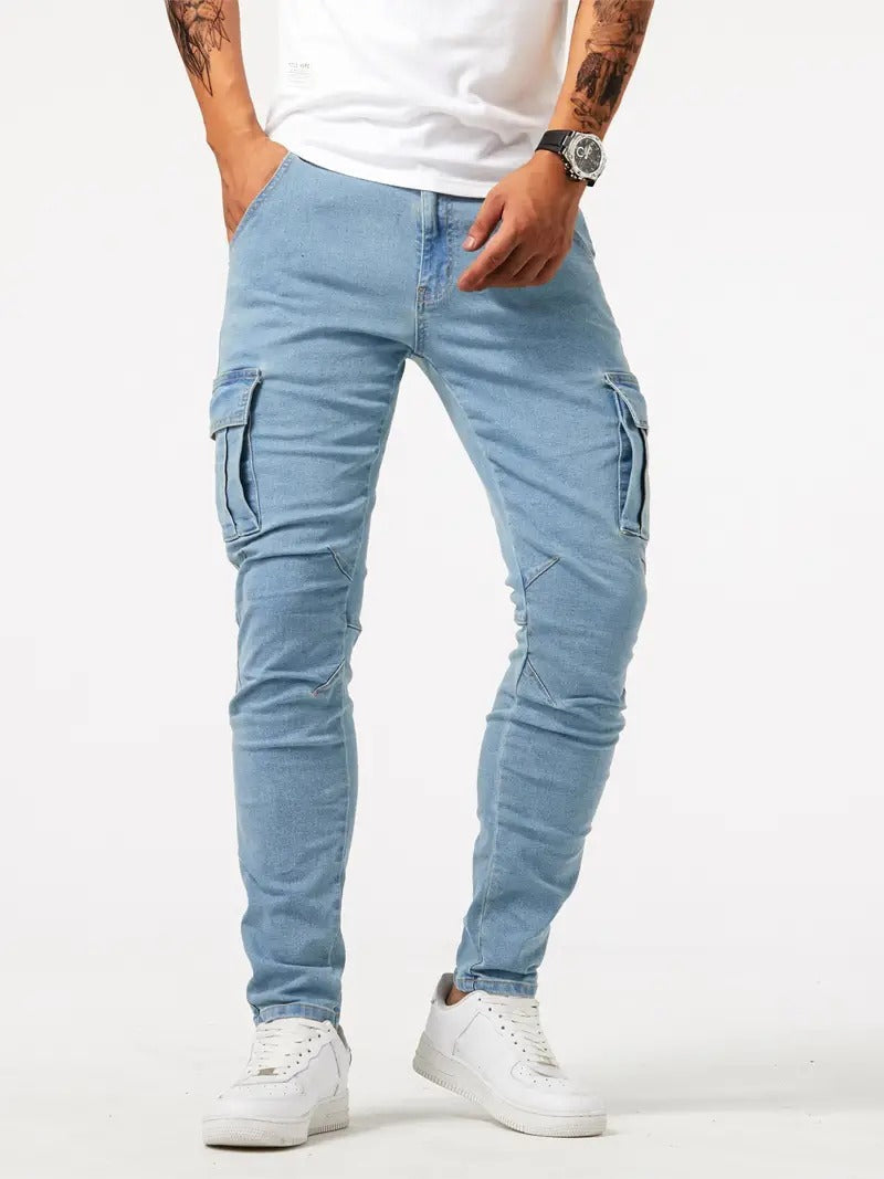 Silas | Casual Multi Pocket Cargo Pants