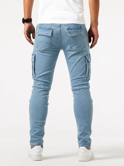 Silas | Casual Multi Pocket Cargo Pants