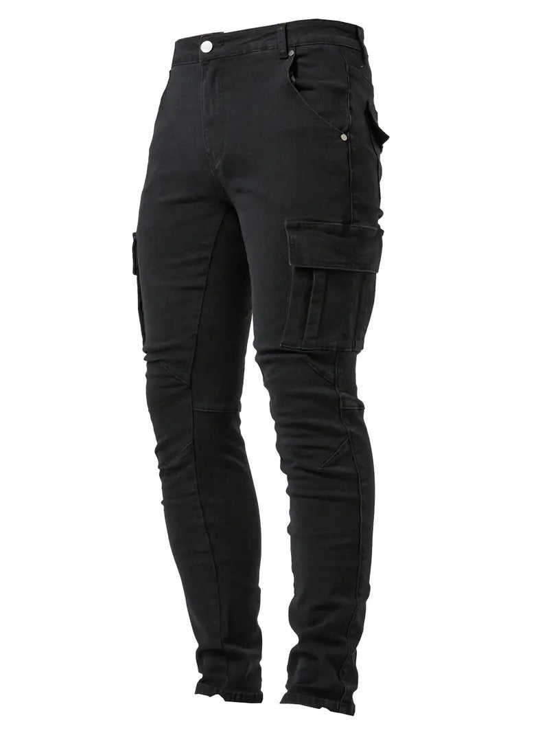 Silas | Casual Multi Pocket Cargo Pants