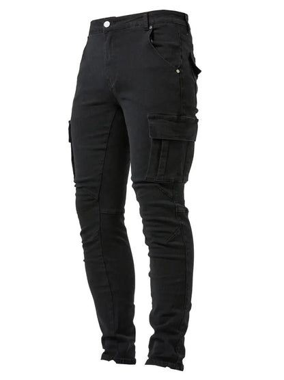 Silas | Casual Multi Pocket Cargo Pants