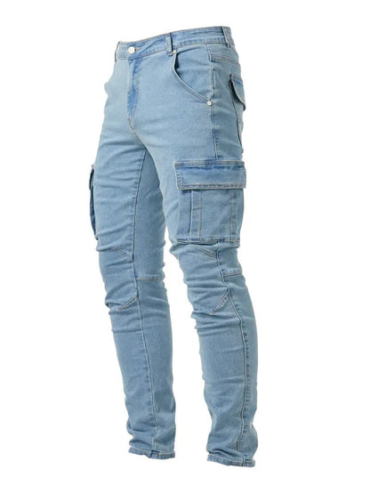 Silas | Casual Multi Pocket Cargo Pants