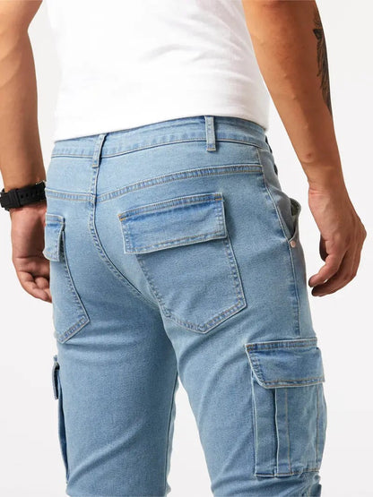 Silas | Casual Multi Pocket Cargo Pants