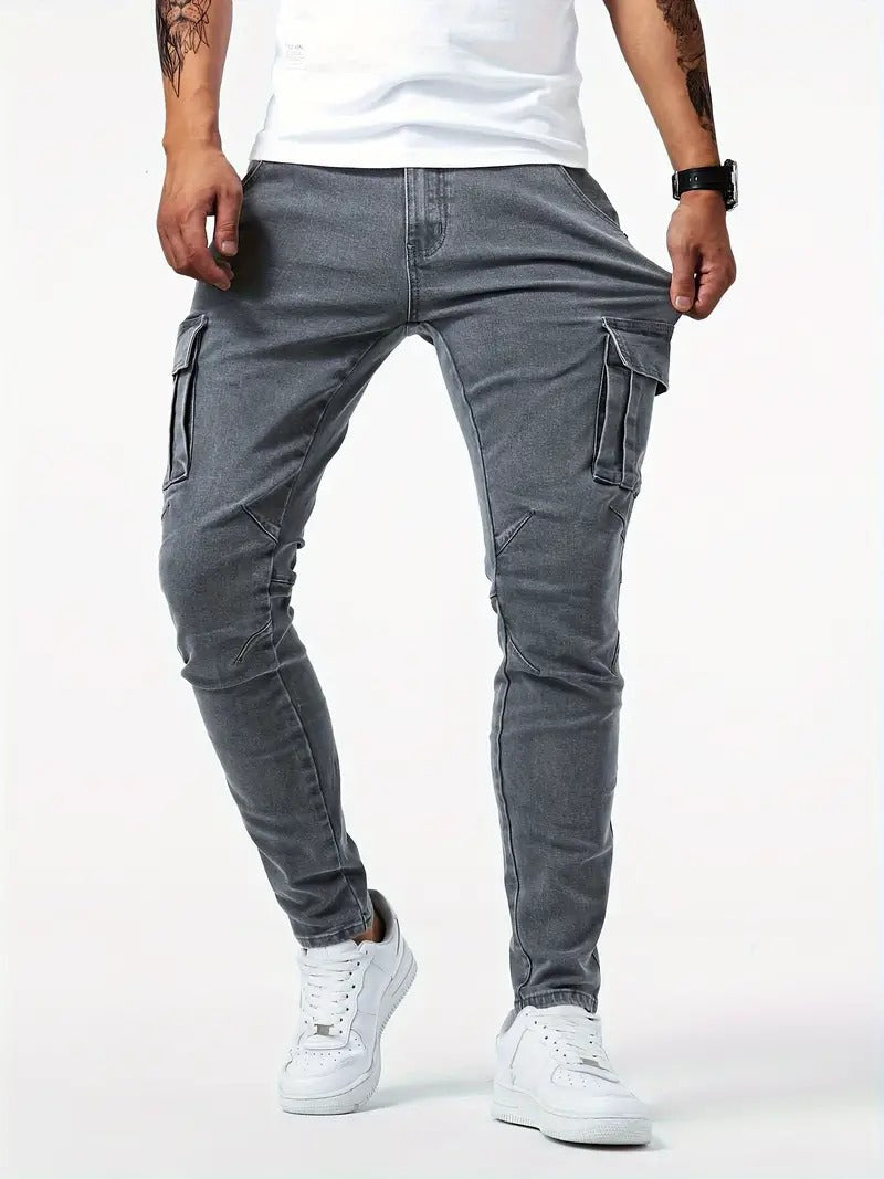 Silas | Casual Multi Pocket Cargo Pants