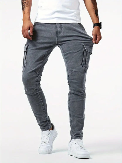 Silas | Casual Multi Pocket Cargo Pants