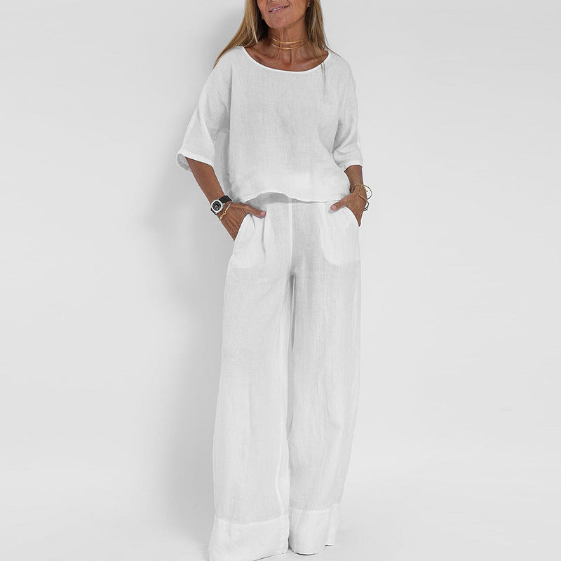 Adele | Relaxed Everyday Matching Two Piece Set