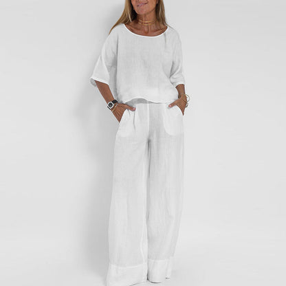 Adele | Relaxed Everyday Matching Two Piece Set