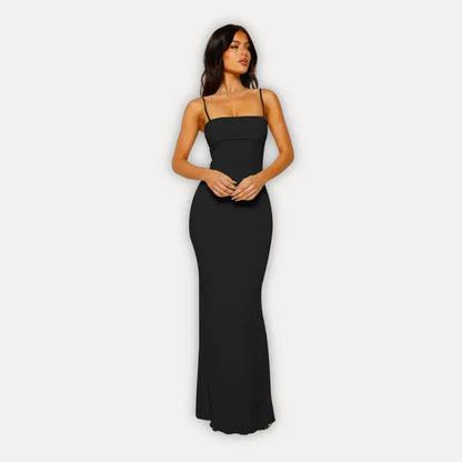Seraphina | Open Back Maxi Cocktail Dress